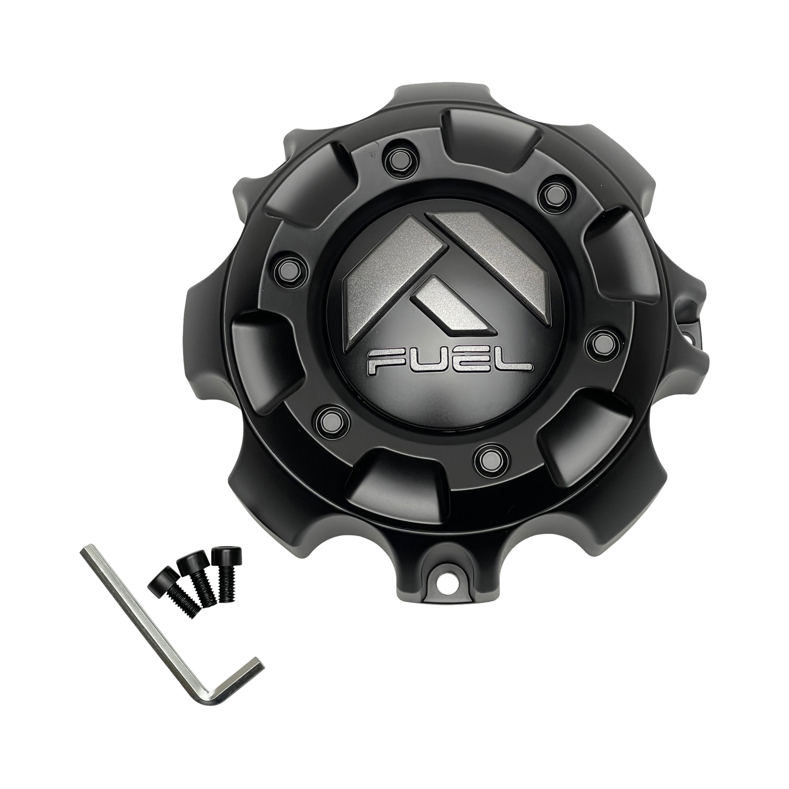 Fuel Off-Road 1001-59MBV Matte Black Bolt-On Wheel Center Cap – 8x6.5 — part 1001-59MBV, product photo 1 of 1