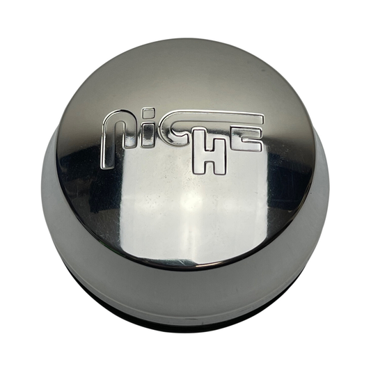 Niche 1014-02-05H Polished Wheel Center Cap — part 1014-02-05H, product photo 1 of 1