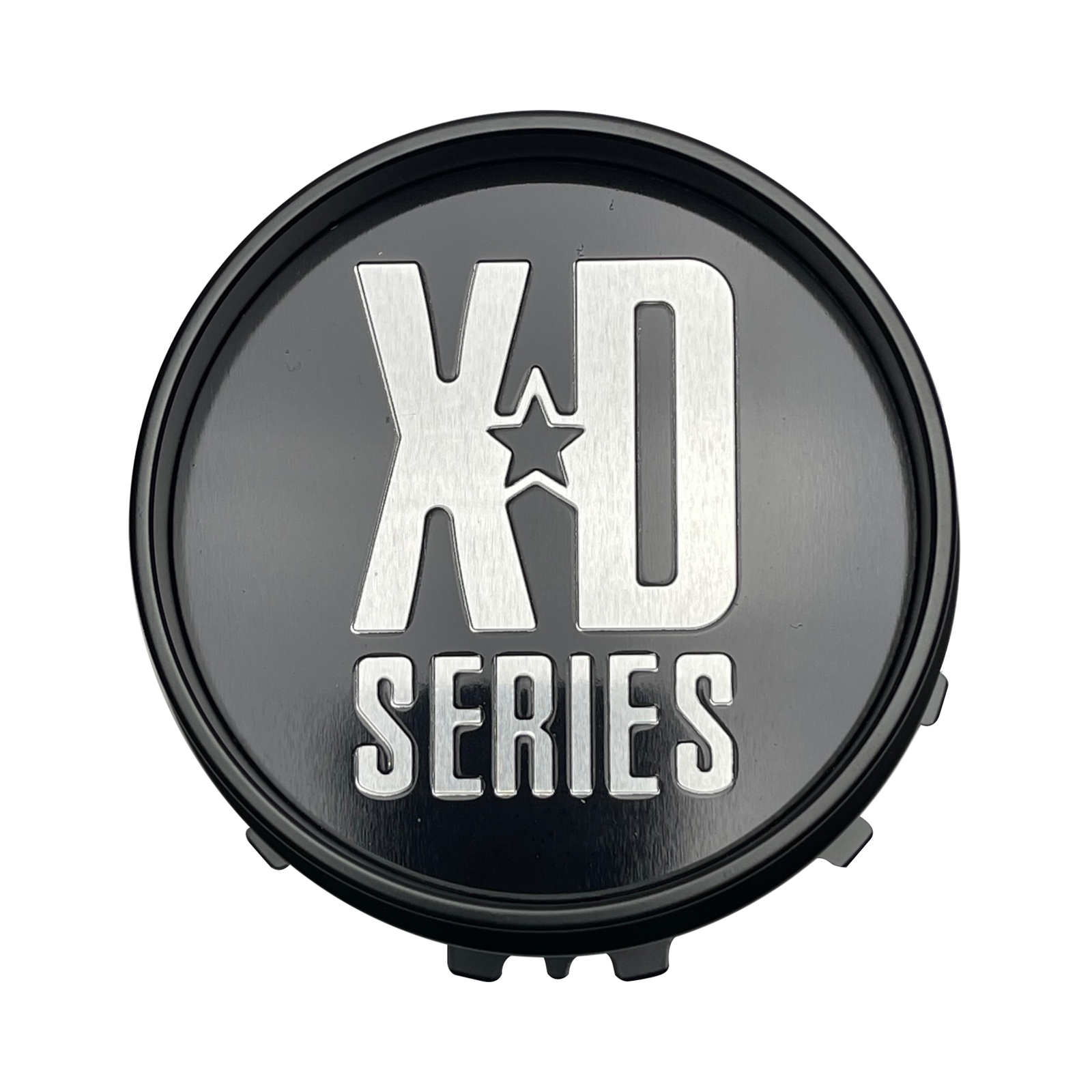 XD XDAL1456CPS-SB Satin Black Wheel Center Cap – 6x5.5 5 Lug — part XDAL1456CPS-SB, product photo 1 of 1