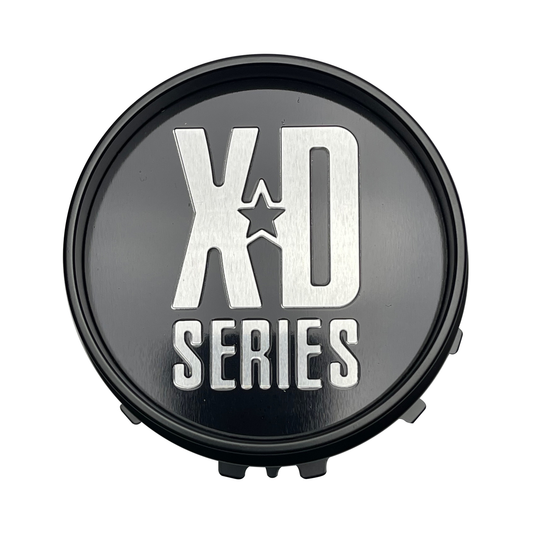 XD XDAL1456CPS-SB Satin Black Wheel Center Cap – 6x5.5 5 Lug — part XDAL1456CPS-SB, product photo 1 of 1