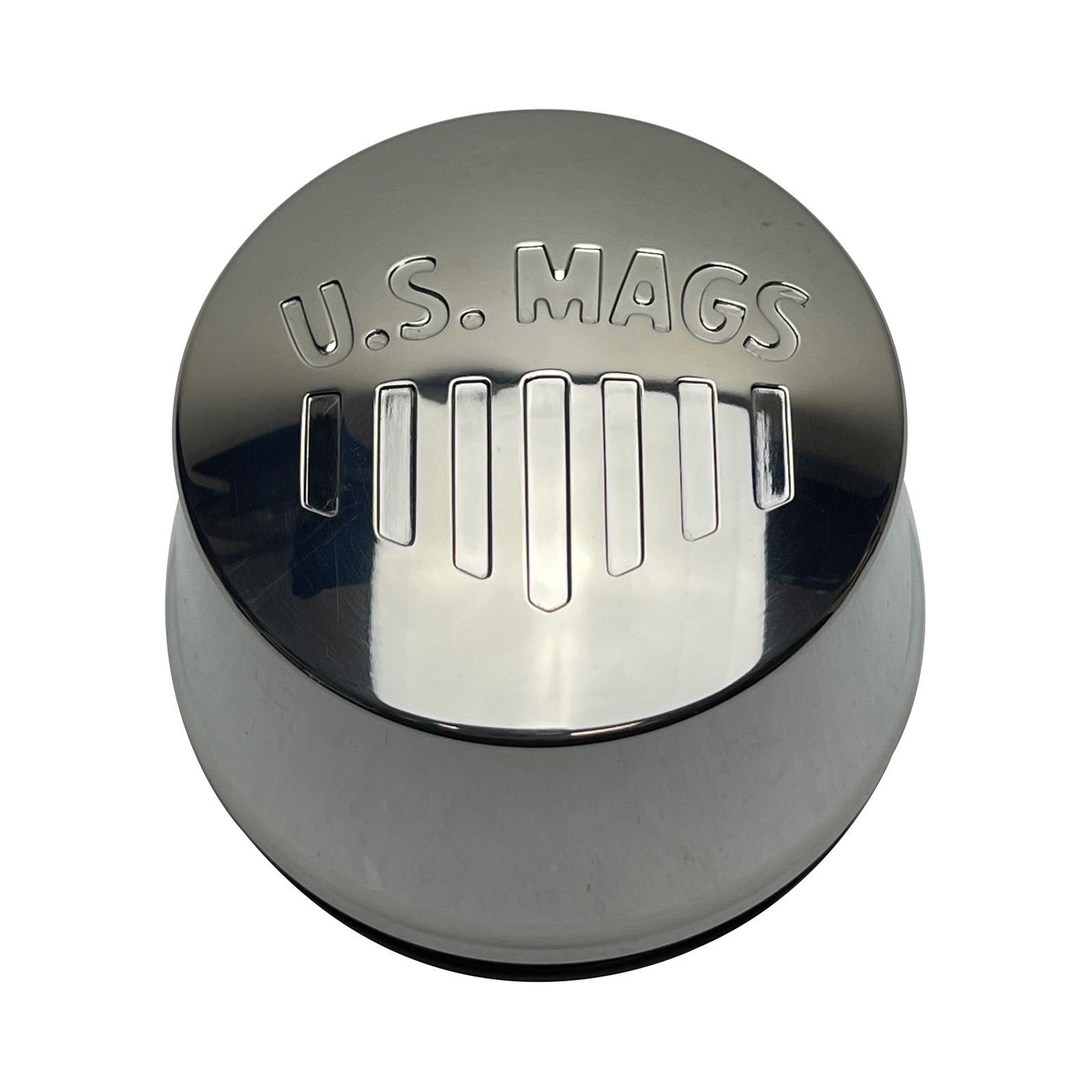 US Mag 1PC 1003-10-06AH Polished Wheel Center Cap — part 1003-10-06AH, product photo 1 of 1