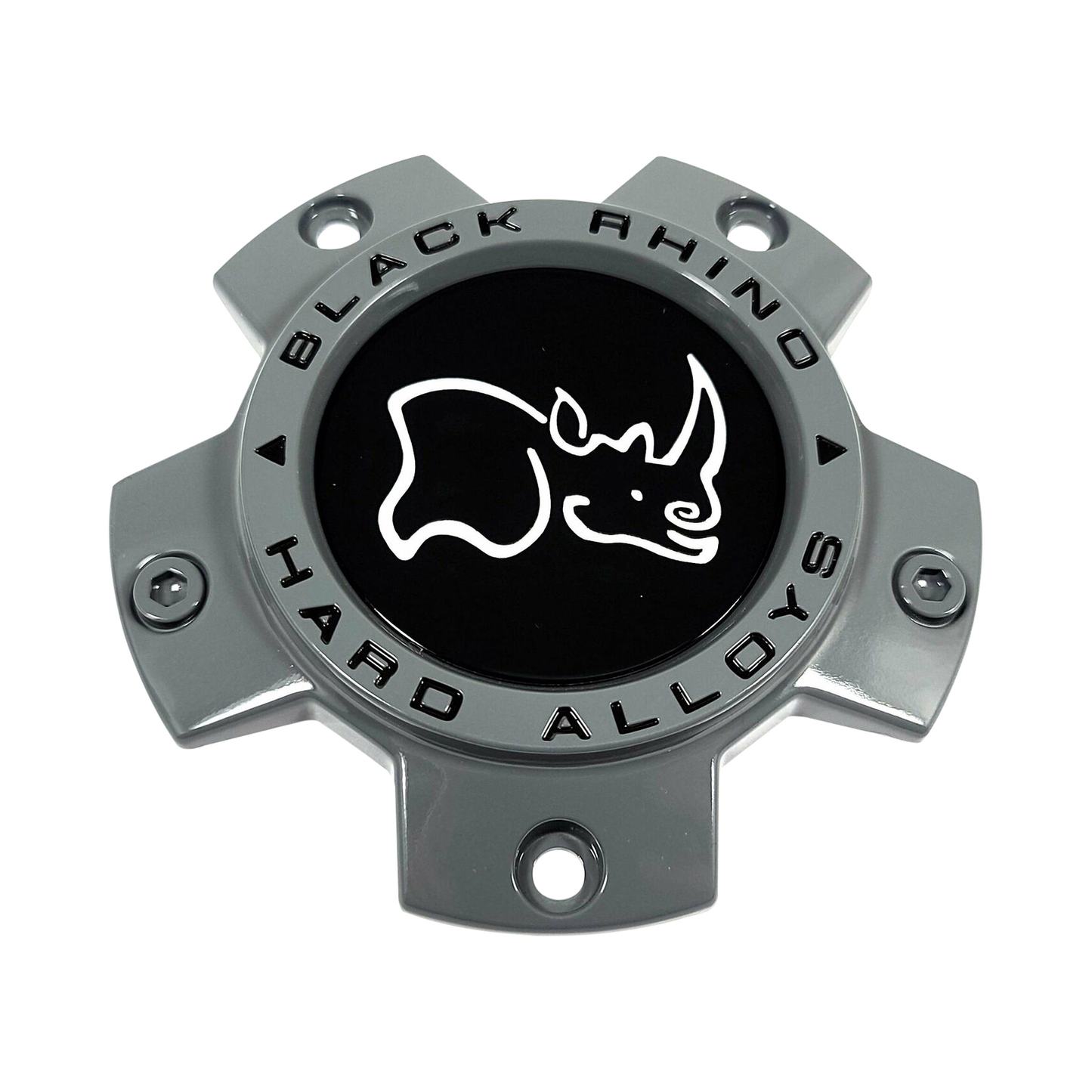 Black Rhino Hard Alloys CCBR35127BATG Gray Wheel Center Cap — part CCBR35127BATG, product photo 1 of 1