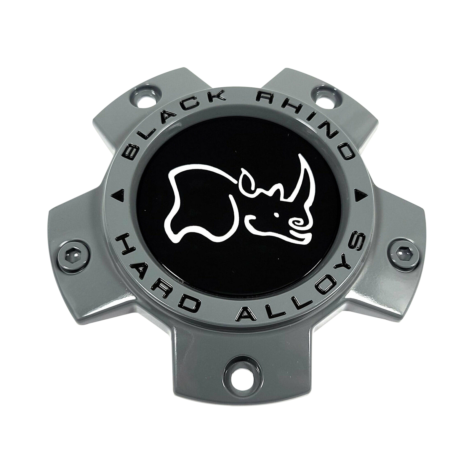 Black Rhino Hard Alloys CCBR35127BATG Gray Wheel Center Cap — part CCBR35127BATG, product photo 1 of 1