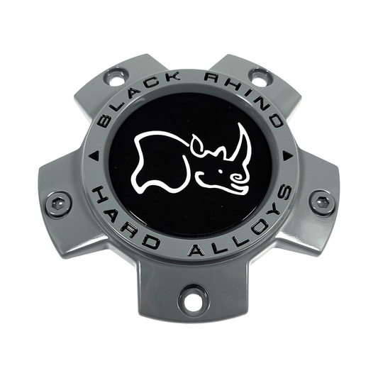 Black Rhino Hard Alloys CCBR35127BATG Gray Wheel Center Cap — part CCBR35127BATG, product photo 1 of 1