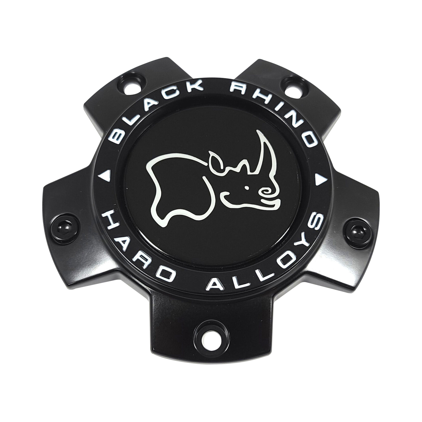 Black Rhino Hard Alloys CCBR35127MBFLAT Black Wheel Center Cap — part CCBR35127MBFLAT, product photo 1 of 1