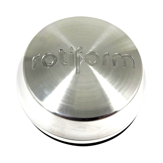 Rotiform 1014-09-09-RAW Wheel Center Cap — part 1014-09-09-RAW, product photo 1 of 1