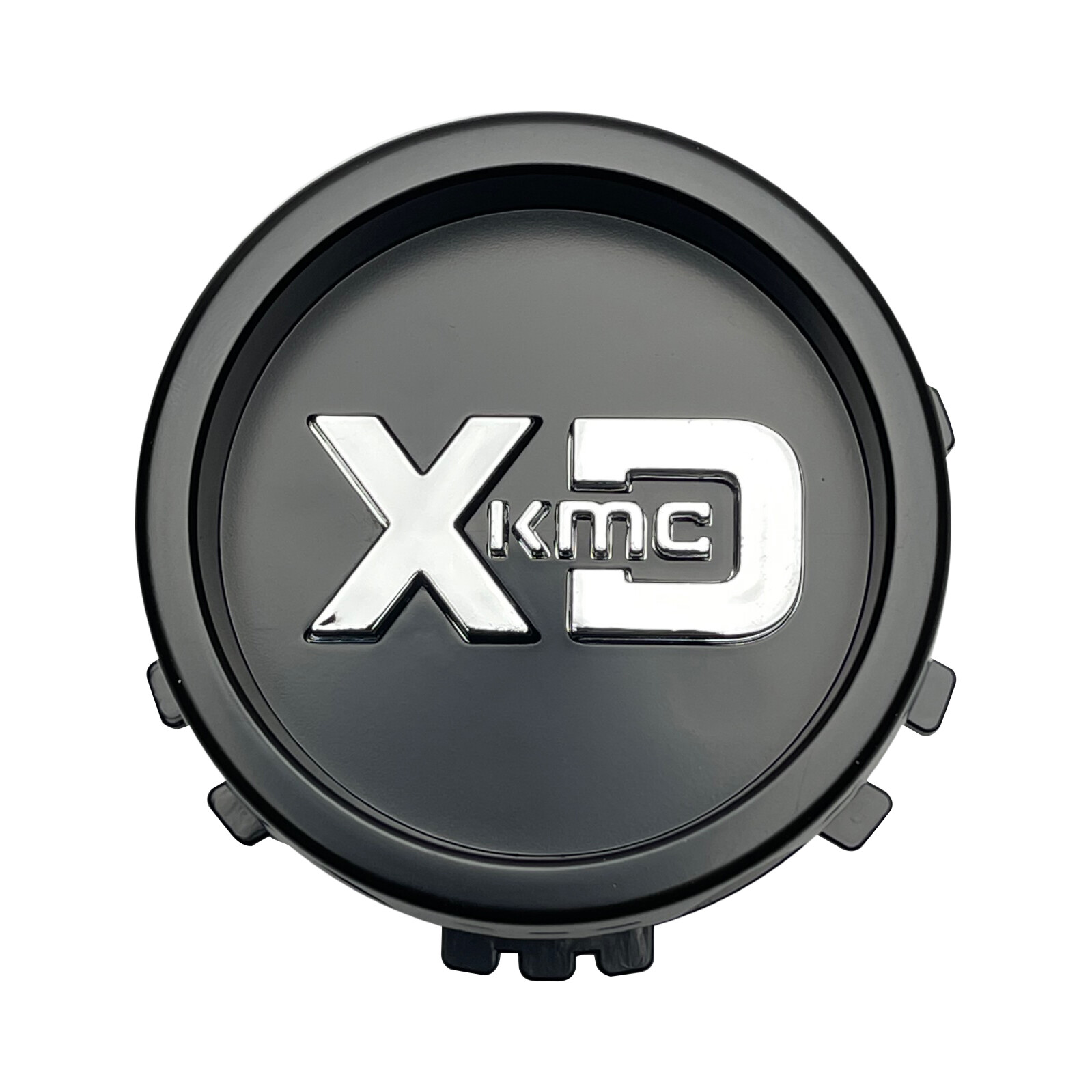 XD XDPL1206CPS-2-SB Satin Black Logo Wheel Center Cap – 6x4.5/120 — part XDPL1206CPS-2-SB, product photo 1 of 1