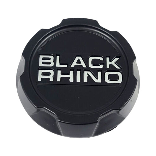 Black Rhino Hard Alloys CCBRPSC022BLA-MB-C Chrome Wheel Center Cap — part CCBRPSC022BLA-MB-C, product photo 1 of 1