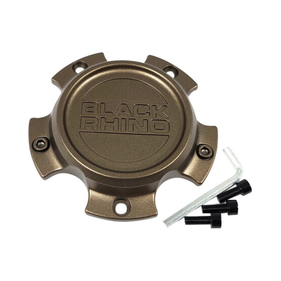 Black Rhino Hard Alloys CCBR45127MZ Bronze Wheel Center Cap — part CCBR45127MZ, product photo 1 of 1