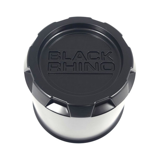Black Rhino Hard Alloys CCBRPSC023MB Black Wheel Center Cap — part CCBRPSC023MB, product photo 1 of 1