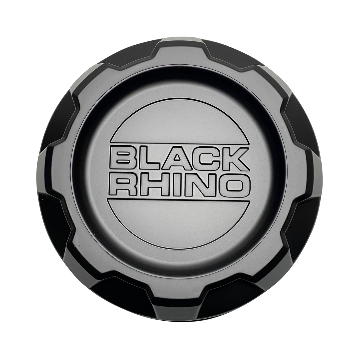 Black Rhino Hard Alloys CCBR48170180MB Matte Black Wheel Center Cap — part CCBR48170180MB, product photo 1 of 1