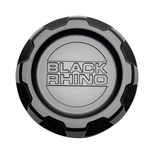 Black Rhino Hard Alloys CCBR48170180MB Matte Black Wheel Center Cap — part CCBR48170180MB, product photo 1 of 1