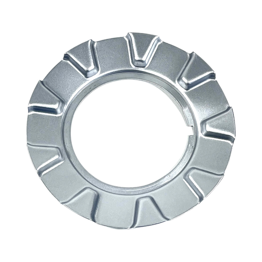 Rotiform 32170-25-GS Silver Wheel Center Cap — part 32170-25-GS, product photo 1 of 1