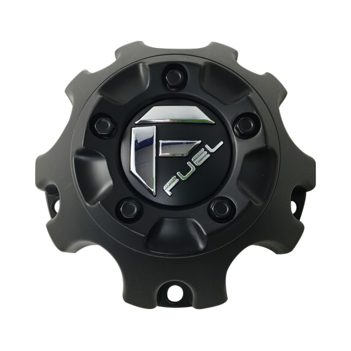 Fuel Off-Road 1002-33MB Matte Black Bolt-On Wheel Center Cap – 5x5.0 — part 1002-33MB, product photo 1 of 1