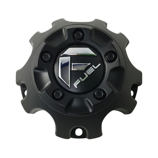 Fuel Off-Road 1002-33MB Matte Black Bolt-On Wheel Center Cap – 5x5.0 — part 1002-33MB, product photo 1 of 1