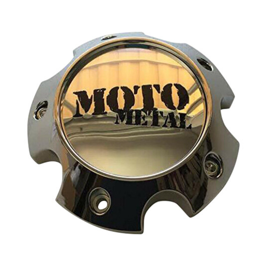 Moto Metal MO989C03 Chrome Wheel Center Cap – 5x5.5/150 — part MO989C03, product photo 1 of 1
