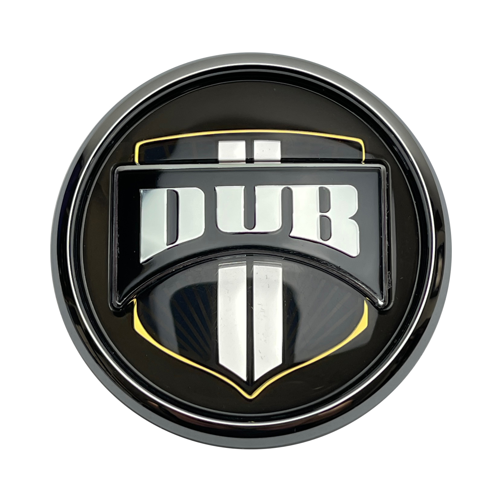 DUB 1002-12 Snap-In Wheel Center Cap — part 1002-12, product photo 1 of 1