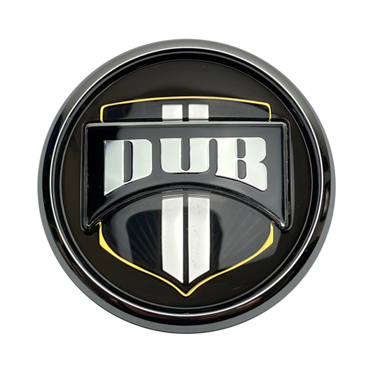 DUB 1002-12 Snap-In Wheel Center Cap — part 1002-12, product photo 1 of 1