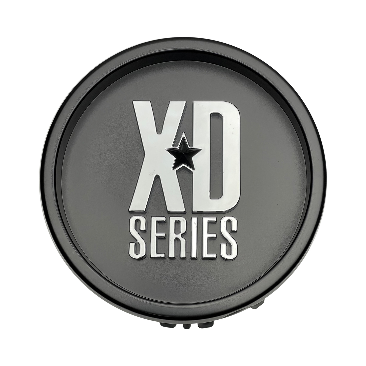 XD XDPL170CPXT-SB Satin Black Wheel Center Cap – 8Lug — part XDPL170CPXT-SB, product photo 1