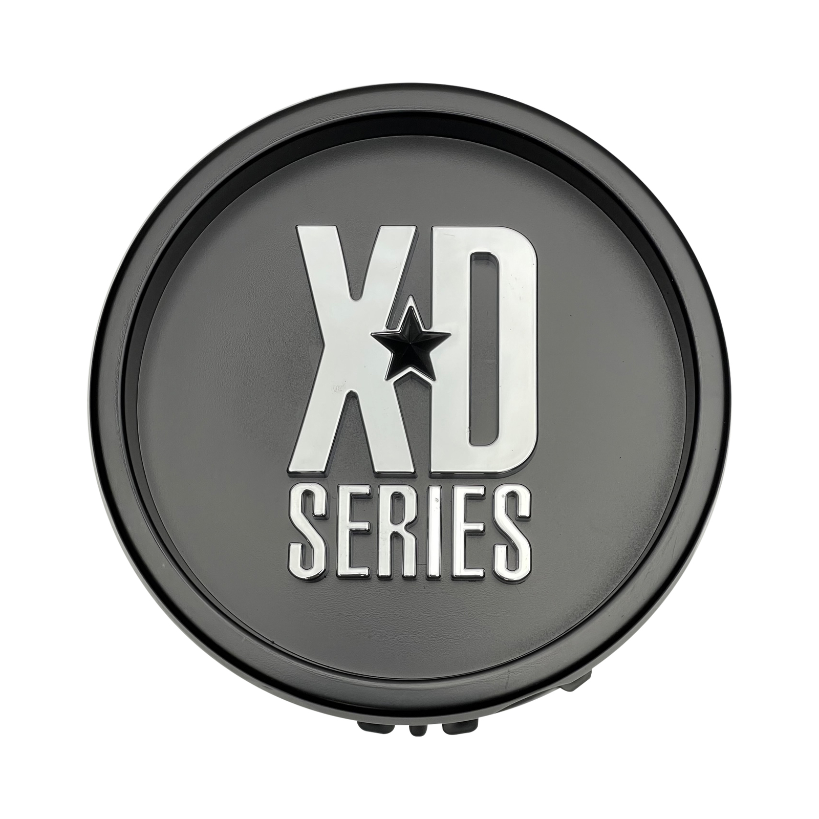 XD XDPL170CPXT-SB Satin Black Wheel Center Cap – 8Lug — part XDPL170CPXT-SB, product photo 1