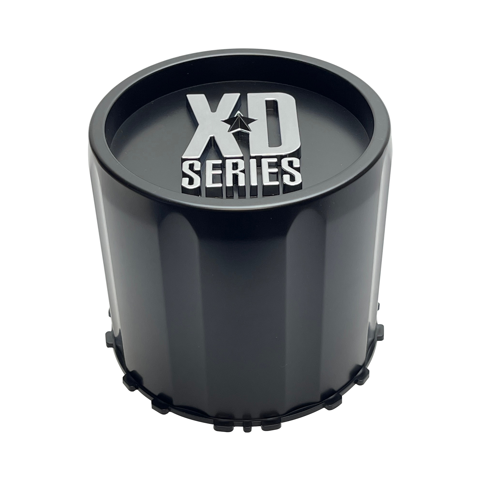 XD XDPL170CPXT-SB Satin Black Wheel Center Cap – 8Lug — part XDPL170CPXT-SB, product photo 2