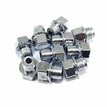 10pcs Wheel Rivets Chrome for American Racing ATX AX181 Artillery ...