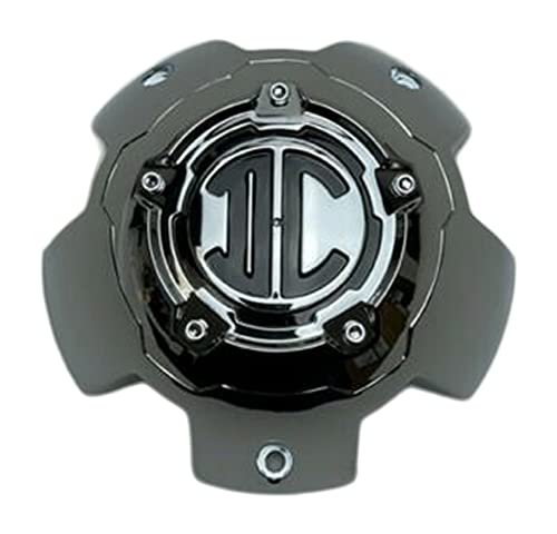 2 Crave Chrome 5 Lug Wheel Center Cap NX-5H-C NX-5H-C-UP replacement wheel center cap part NX-5H-C