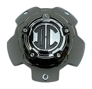 2 Crave Chrome 5 Lug Wheel Center Cap NX-5H-C NX-5H-C-UP - Wheel Center Caps