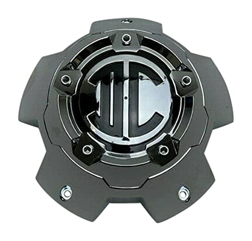 2 Crave Chrome 5 Lug Wheel Center Cap NX-5H-D NX-5H-D-UP replacement wheel center cap part NX-5H-D