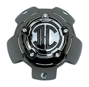 2 Crave Chrome 5 Lug Wheel Center Cap NX-5H-E NX-5H-E-DOWN - Wheel Center Caps