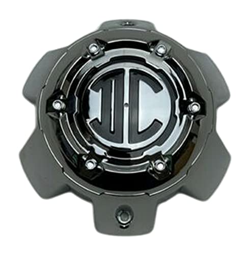 2 Crave Chrome Wheel Center Cap 6 Lug NX-6H-A-UP NX-6H-A - Wheel Center Caps