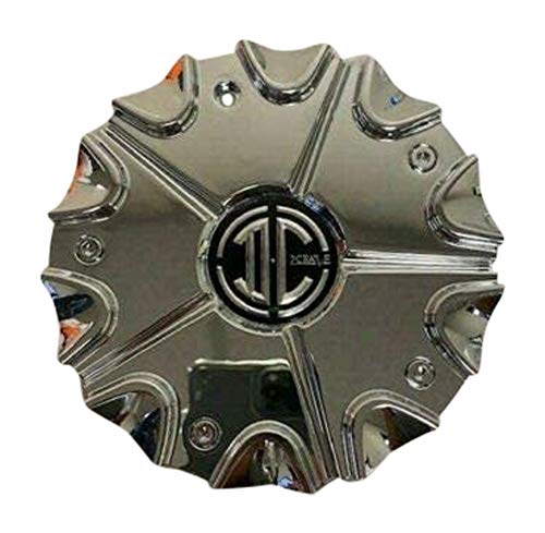 2 Crave Wheels C002604CAP Chrome Wheel Center Cap replacement wheel center cap part C002604CAP