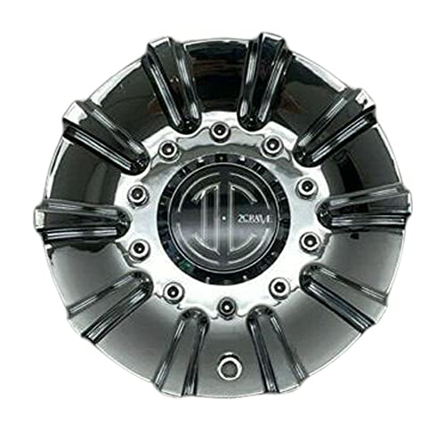 2Crave Chrome Wheel Center Cap PD-CAPSX-P1024-R1 replacement wheel center cap part 2CRAVE