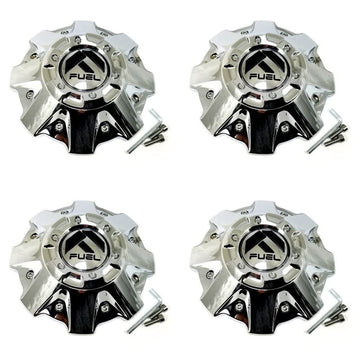 thumbnail image 2 of 4 Fuel Off-Road D742 Runner D743 Saber D744 Saber 8-Lug Chrome Center Caps - 1004-08T 2 of 5