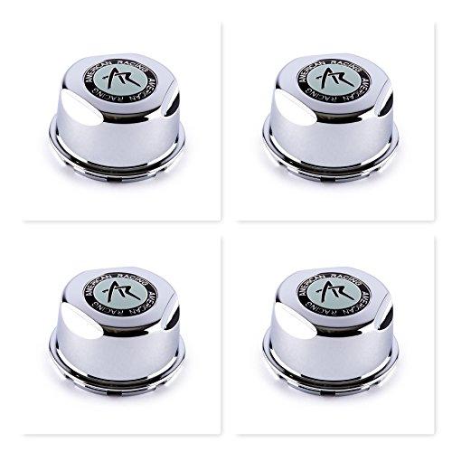 4 Pack American Racing Chrome Wheel Rim Snap In Center Cap 1307100S CMC9007 SF104-25 CAP F-050 replacement wheel center cap part 1307100S