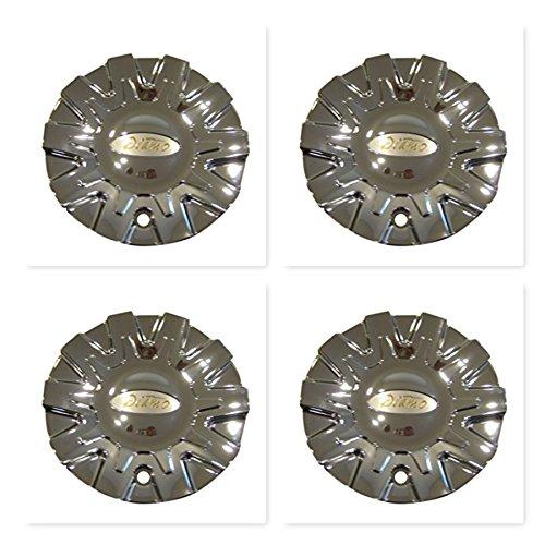 4 Pack Diamo 38 Karat Chrome Wheel Rim Center Cap Cap M-468 S808-05 M468W replacement wheel center cap part M-468