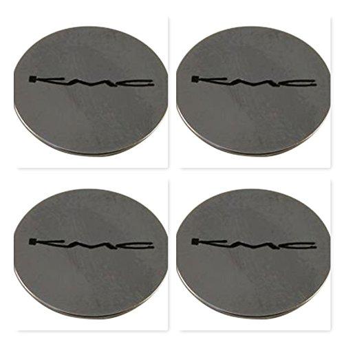 4 Pack KMC 131 Jacks & Five 187 GTX Chrome Wheel Rim Snap in Center Cap 1000131 replacement wheel center cap part 1000131