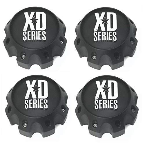 4 Pack KMC XD Series 1079L170MB Wheel Center Cap 8 Lug replacement wheel center cap part 1079L170MB