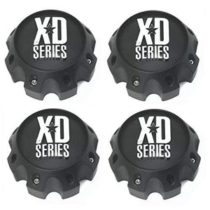 4 Pack KMC XD Series Wheel Center Cap 8 Lug