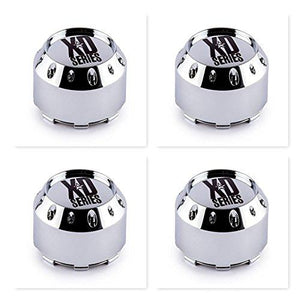 4 Pack KMC XD Series Chrome Center Cap 6 Lug