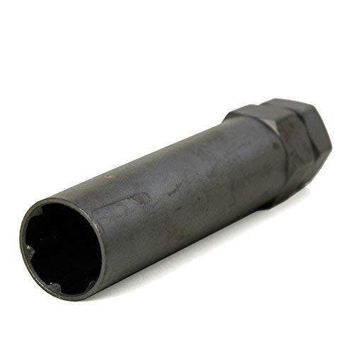 6 POINT SPLINE TUNER LUG NUT KEY (1PC) by Mr. Lugnut replacement lug nut key / wheel lock key part TK-640