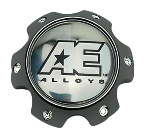AE Alloys American Eagle Chrome Wheel Center Cap 3312 AEWC replacement wheel center cap