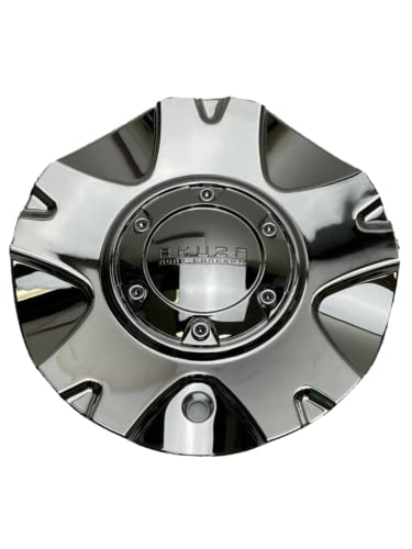 Akuza 325 Chrome Wheel Center Cap AK325-CAP replacement wheel center cap part AK325-CAP