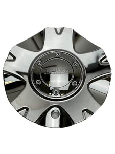 Akuza 325 Chrome Wheel Center Cap AK325-CAP - Wheel Center Caps