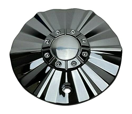 Akuza 508 Chrome No Logo Wheel Center Cap EMR0508-CAR-CAP LG0704-11 replacement wheel center cap part EMR0508-CAR-CAP