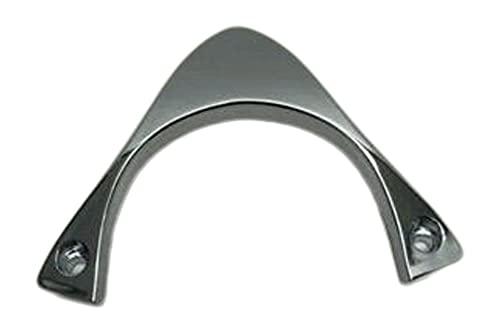 Akuza 702 Creation 17 Inch Chrome Inserts Set (6 PCS) EMR702-1775-XJ replacement center cap logo / insert part EMR702-1775-XJ
