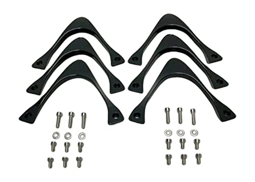 Akuza 702 Creation 20 Inch Gloss Black Inserts Set 6 PCS EMR702-2090-XJ replacement center cap logo / insert part EMR702-2090-XJ
