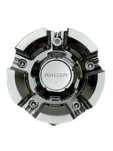 Akuza 844 Lever Chrome Wheel Center Cap EMR0844-CAR-CAP - Wheel Center Caps