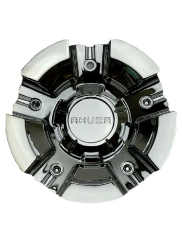 Akuza 844 Lever Chrome Wheel Center Cap EMR0844-TRUCK-CAP replacement wheel center cap part EMR0844-TRUCK-CAP