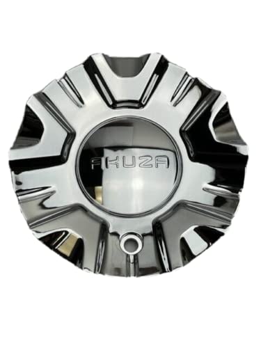 Akuza 847 Chrome Wheel Center Cap EMR0847-CAR-CAP replacement wheel center cap part EMR0847-CAR-CAP